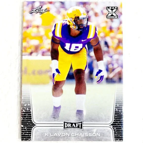Louisiana State Tigers 6 Card Lot - CFTBL [10_7_5] - Picture 4 of 13